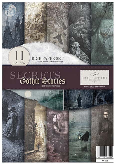 Zestaw kreatywny ITD RP008 Gothic Stories