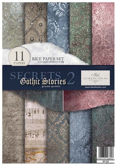 Zestaw kreatywny ITD RP009 Gothic Stories 2