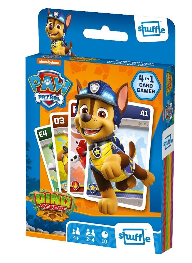 Cartamundi Shuffle Paw Patrol 4w1 Nowa