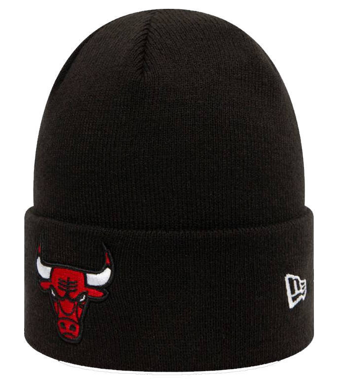 Czapka zimowa NEW ERA NBA Chicago Bulls Essential czarna
