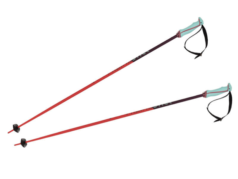 Kije narciarskie Völkl Phantastick 16mm czerwone 141009  125 cm