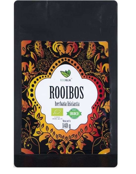 Medicaline Herbata ekologiczna liściasta ROOIBOS 140g 0819-41033