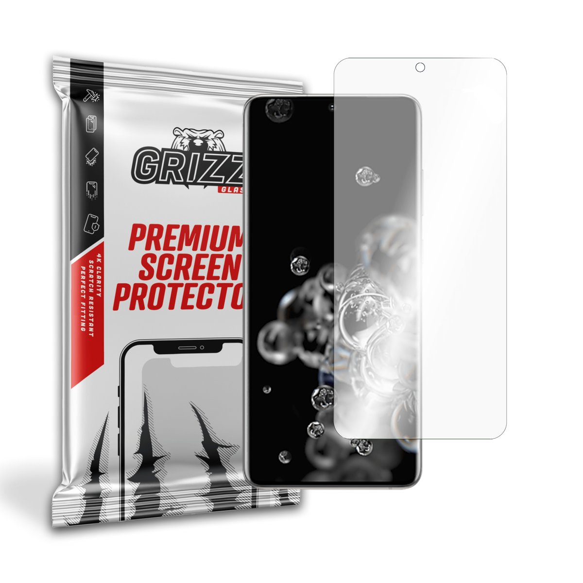 GrizzGlass HydroFilm folia hydrożelowa do Samsung Galaxy S20 Ultra