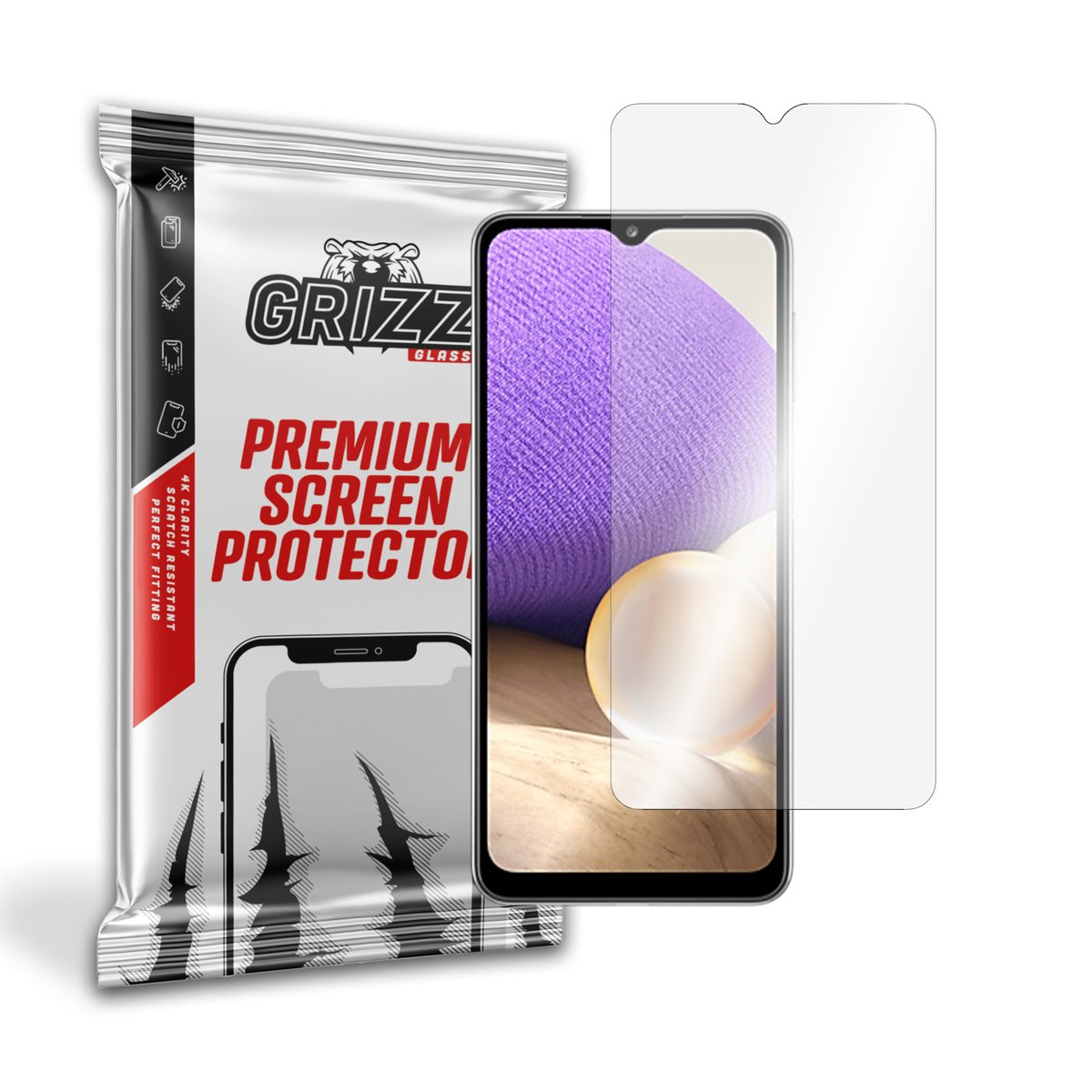 GrizzGlass HydroFilm folia hydrożelowa do Samsung Galaxy A32 5G