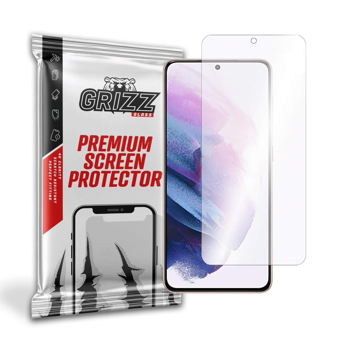 GrizzGlass HydroFilm folia hydrożelowa do Samsung Galaxy S21 Plus 5G