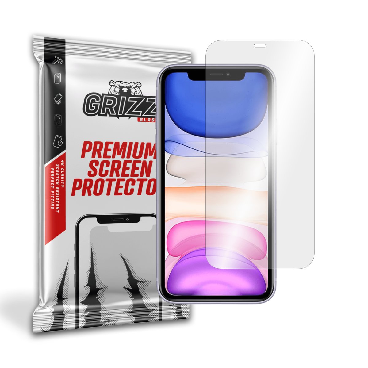 GrizzGlass HydroFilm folia hydrożelowa do Apple iPhone 11