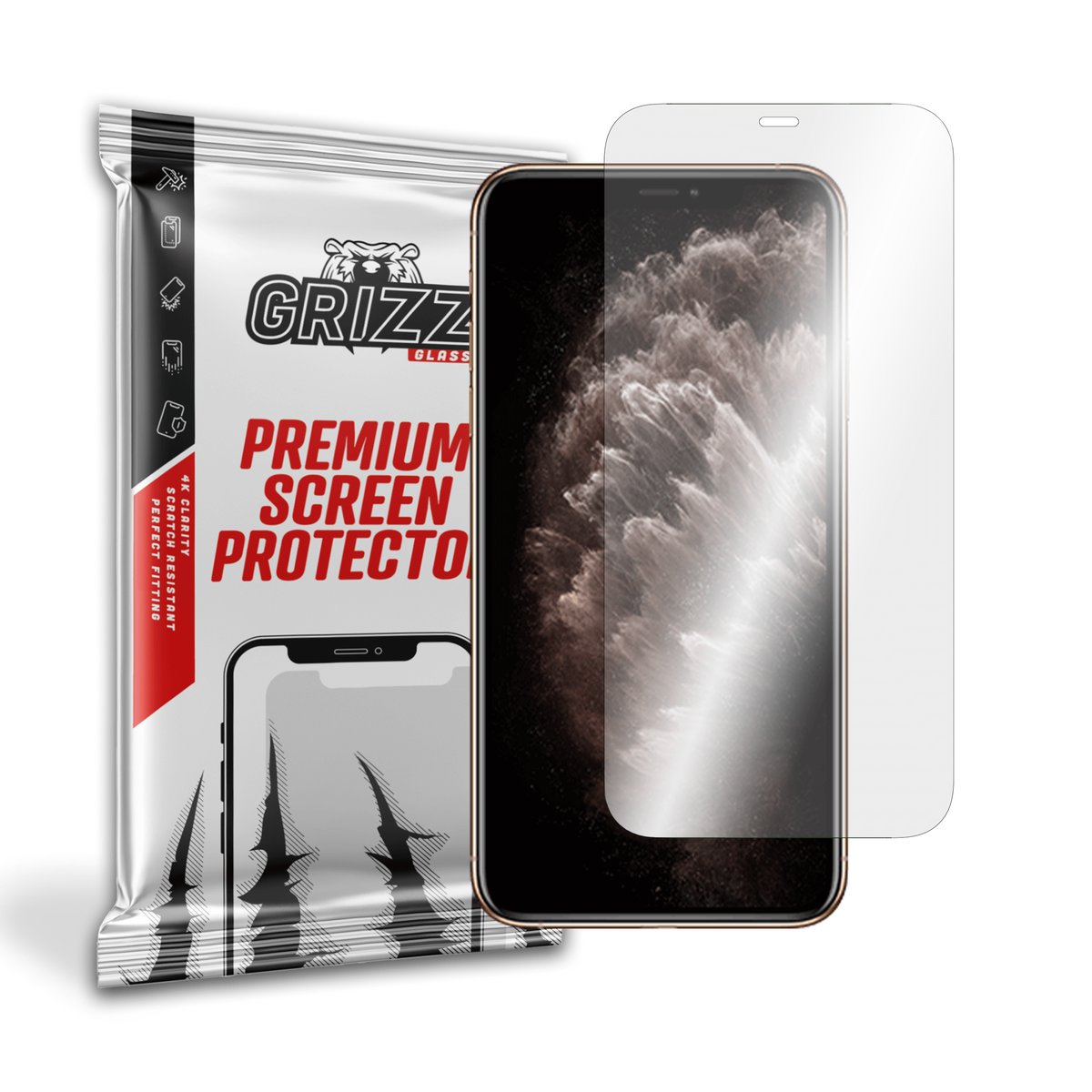 GrizzGlass HydroFilm folia hydrożelowa do Apple iPhone 11 Pro