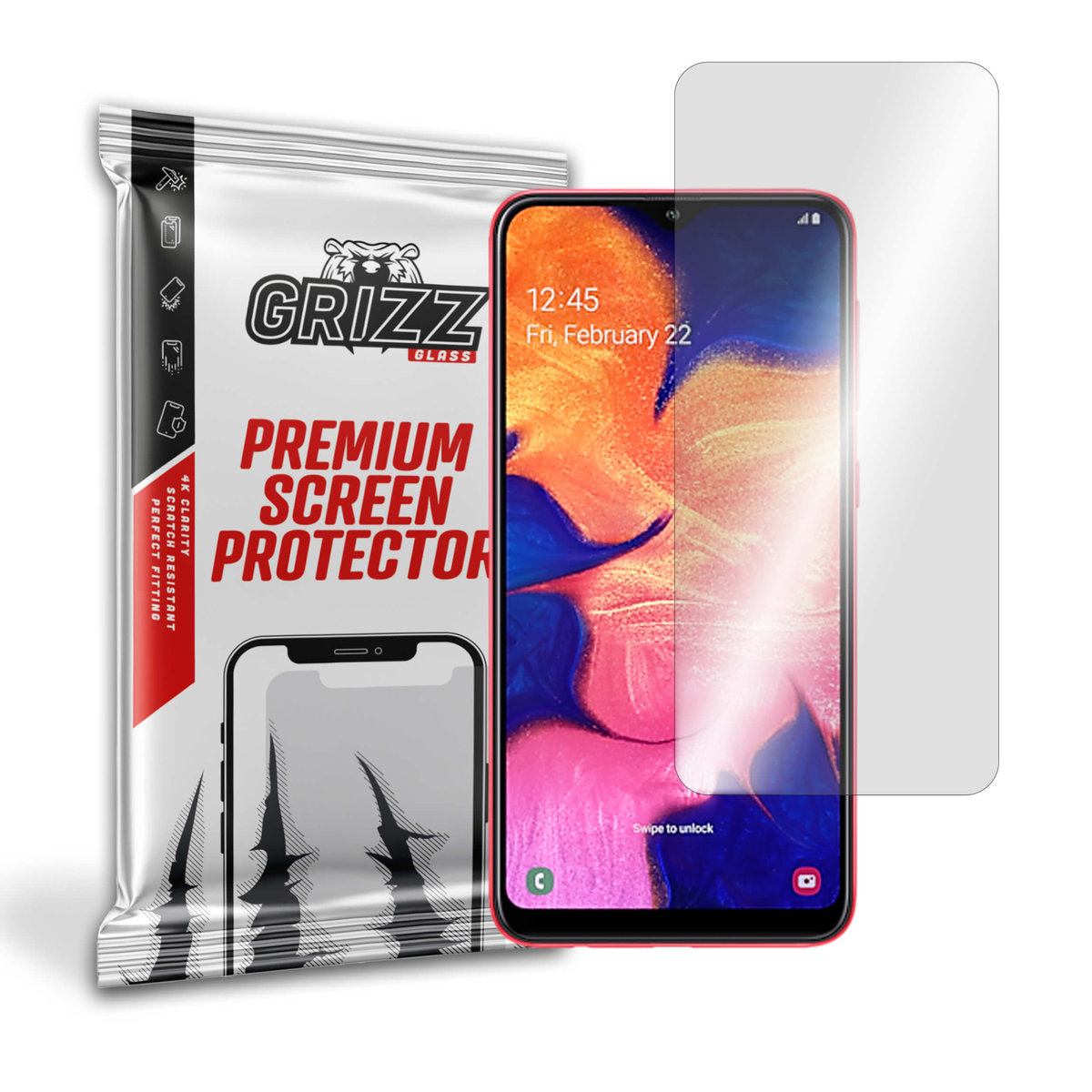 GrizzGlass HybridGlass szkło hybrydowe do Samsung Galaxy A10