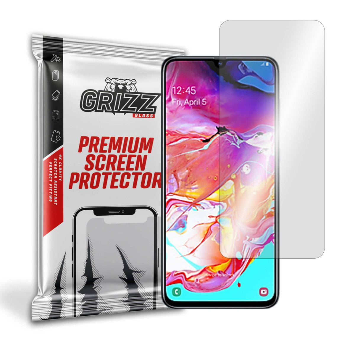 GrizzGlass HybridGlass szkło hybrydowe do Samsung Galaxy A70