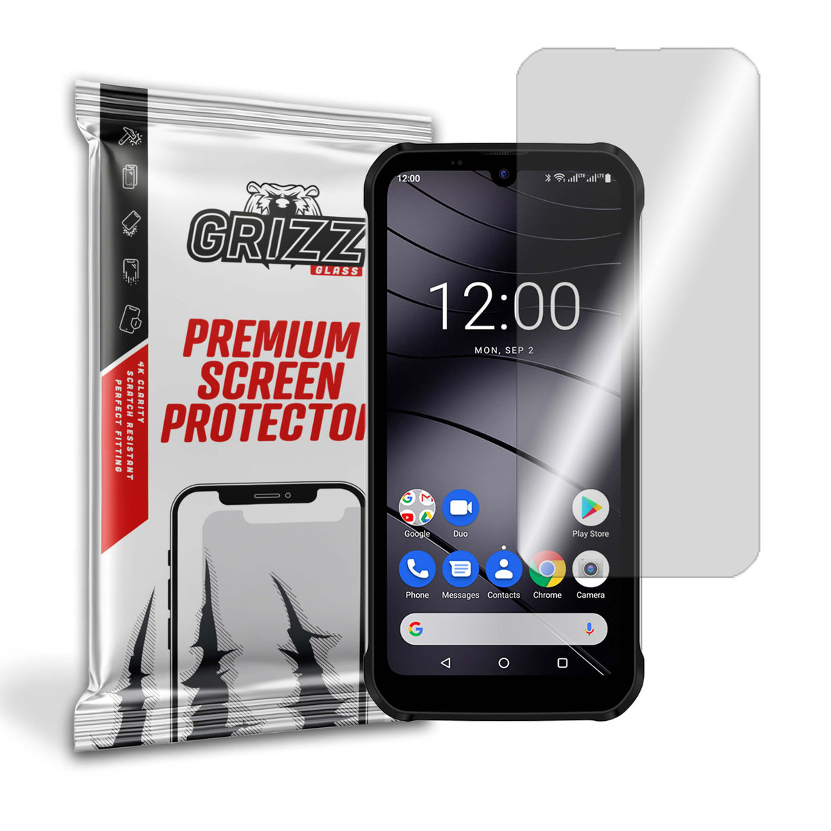 GrizzGlass HybridGlass szkło hybrydowe do Gigaset GX290