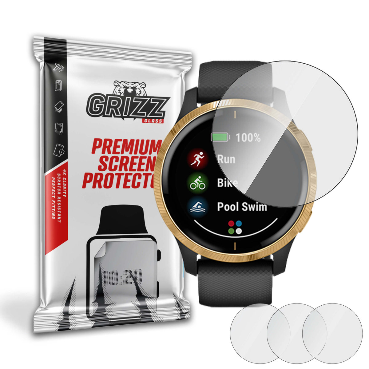 GrizzGlass HydroFilm folia hydrożelowa do Garmin Venu