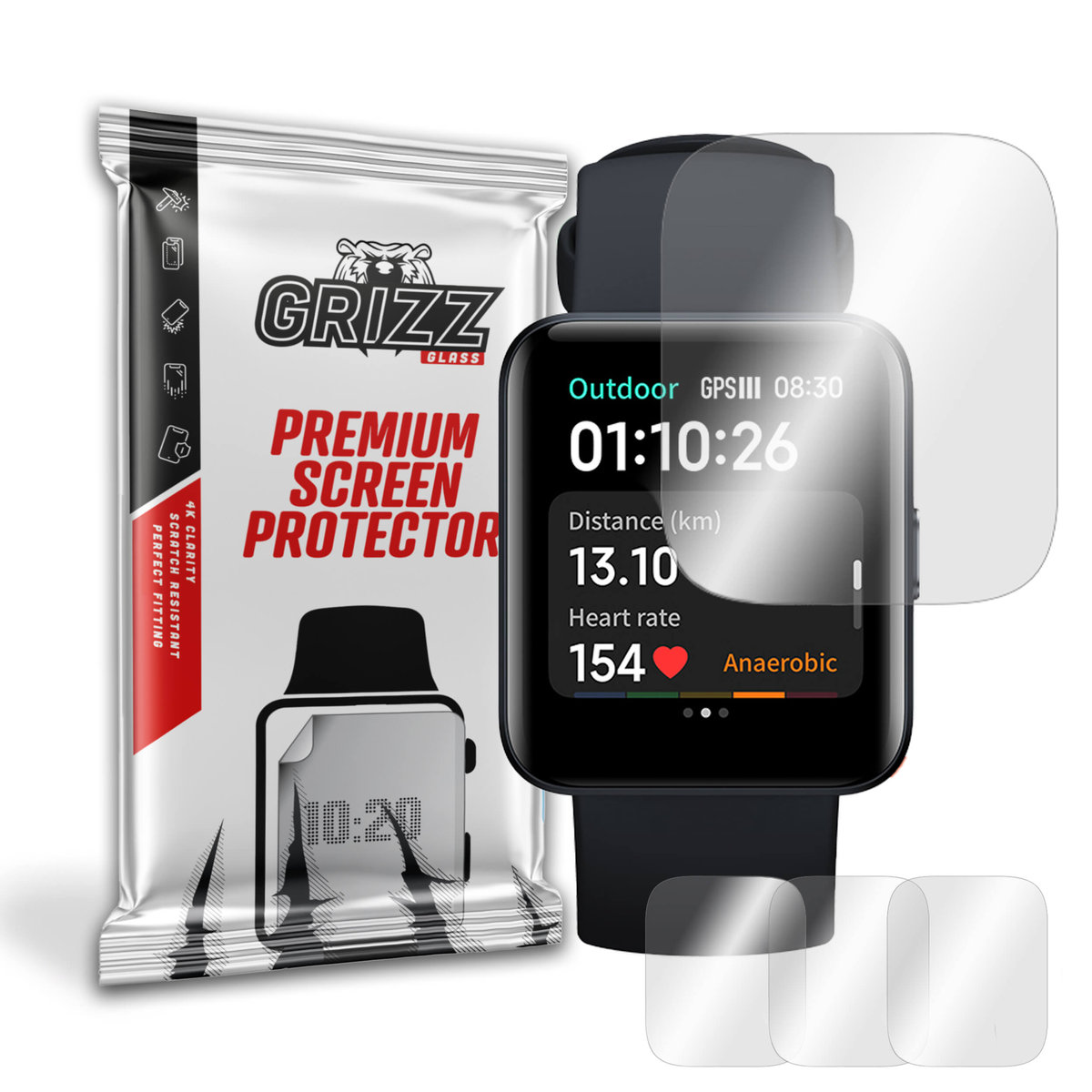 GrizzGlass HydroFilm folia hydrożelowa do Xiaomi Redmi Watch 2 Lite