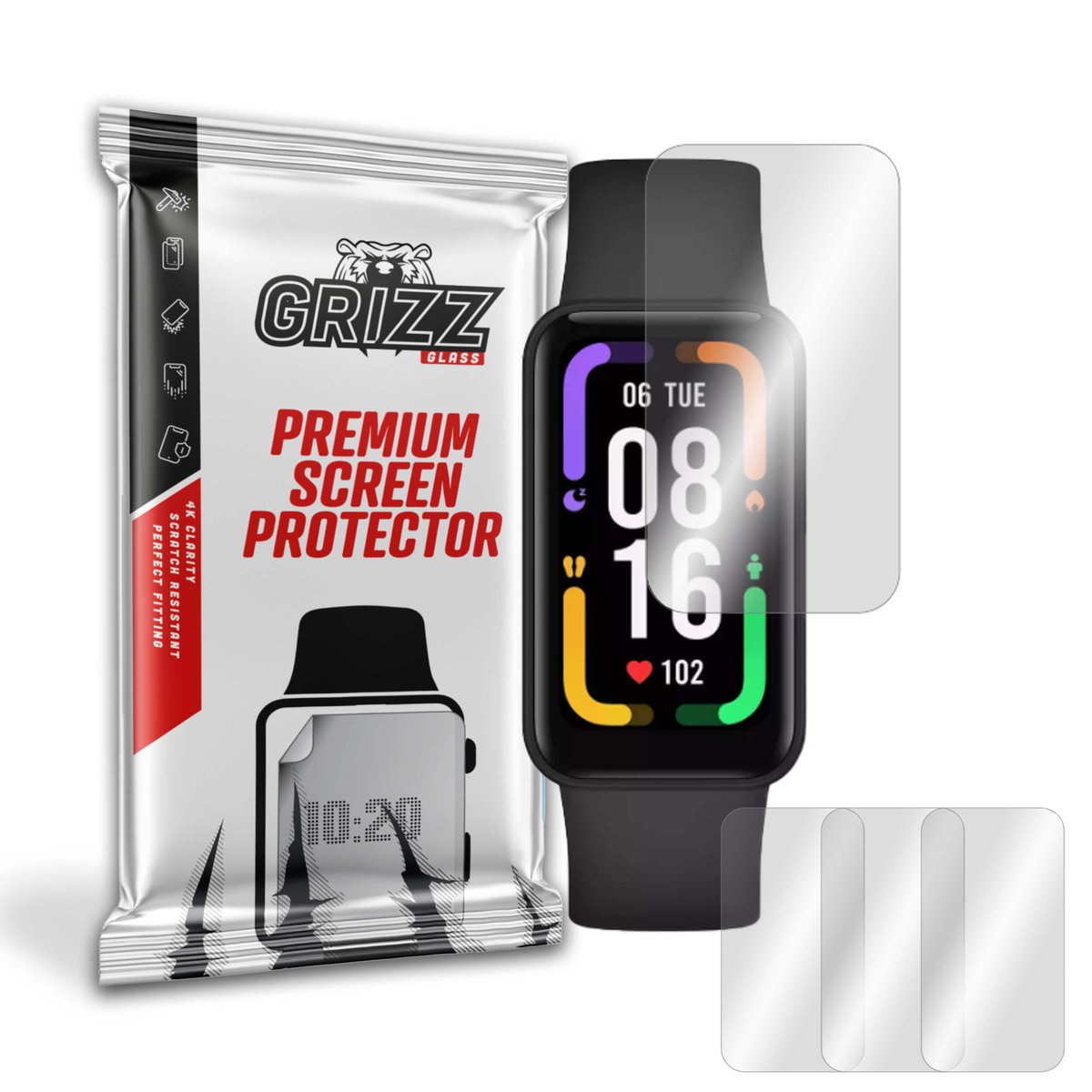 GrizzGlass HydroFilm folia hydrożelowa do Xiaomi Redmi Smart Band Pro