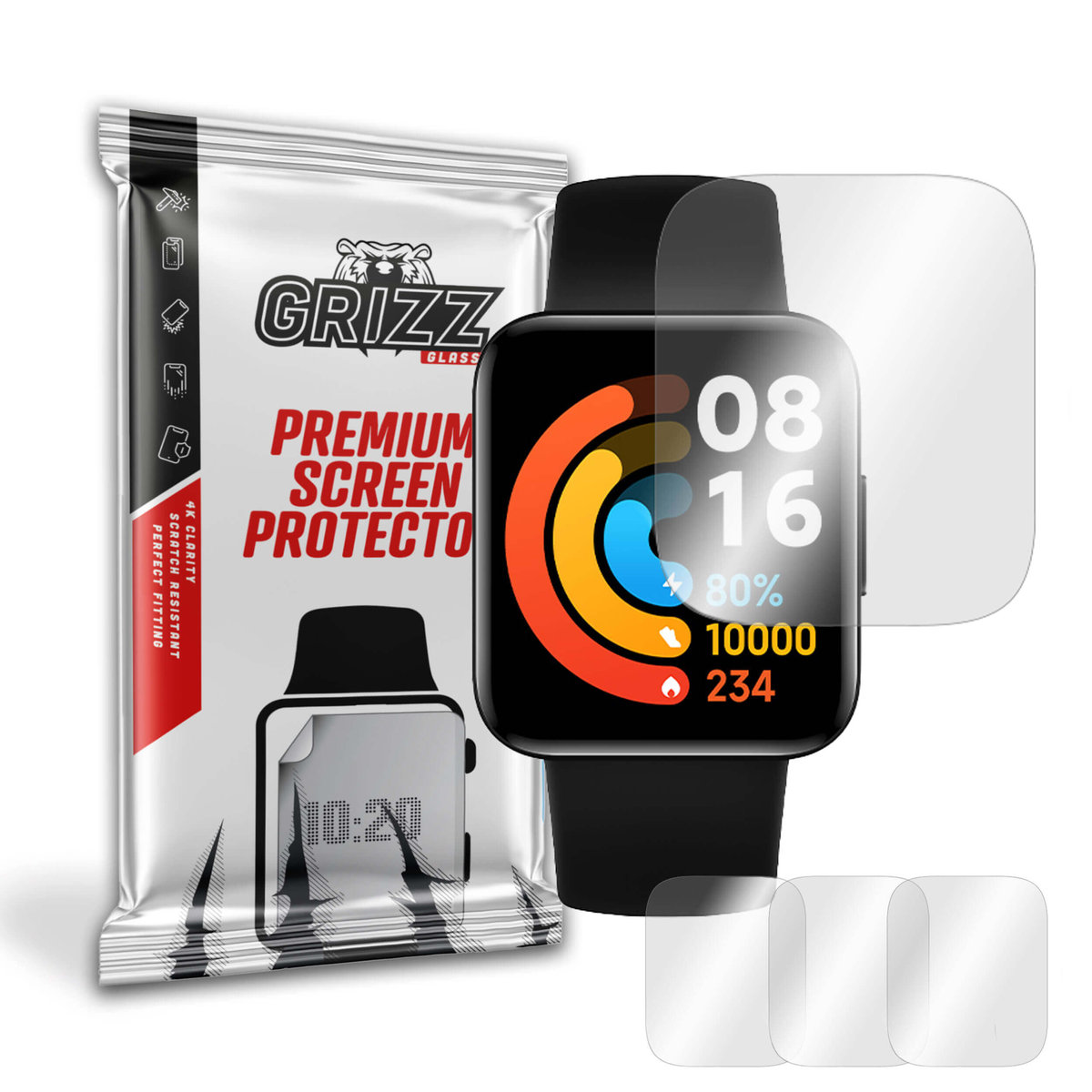 GrizzGlass HydroFilm folia hydrożelowa do Xiaomi Redmi Watch 2