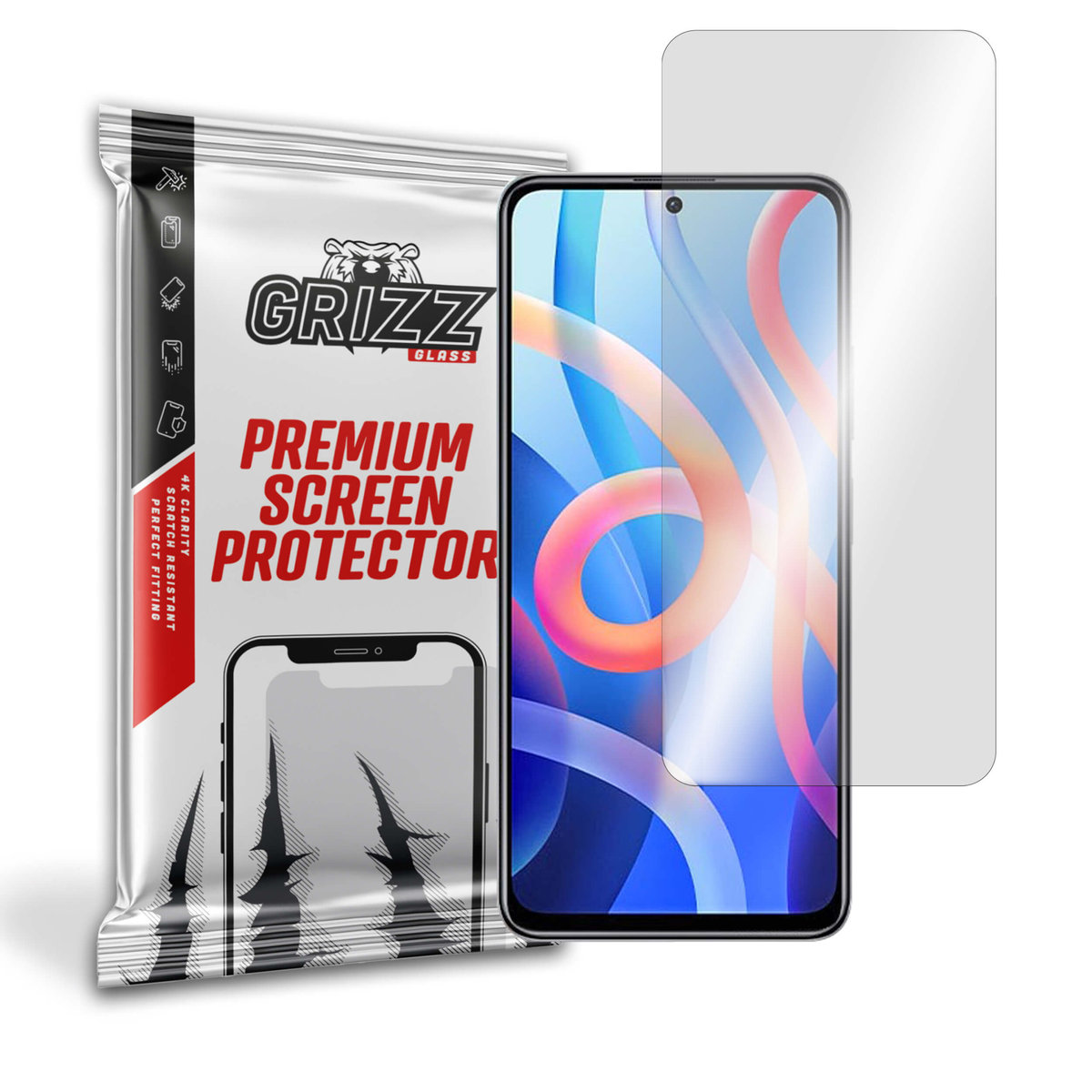 GrizzGlass HydroFilm folia hydrożelowa do Xiaomi Redmi Note 11 5G