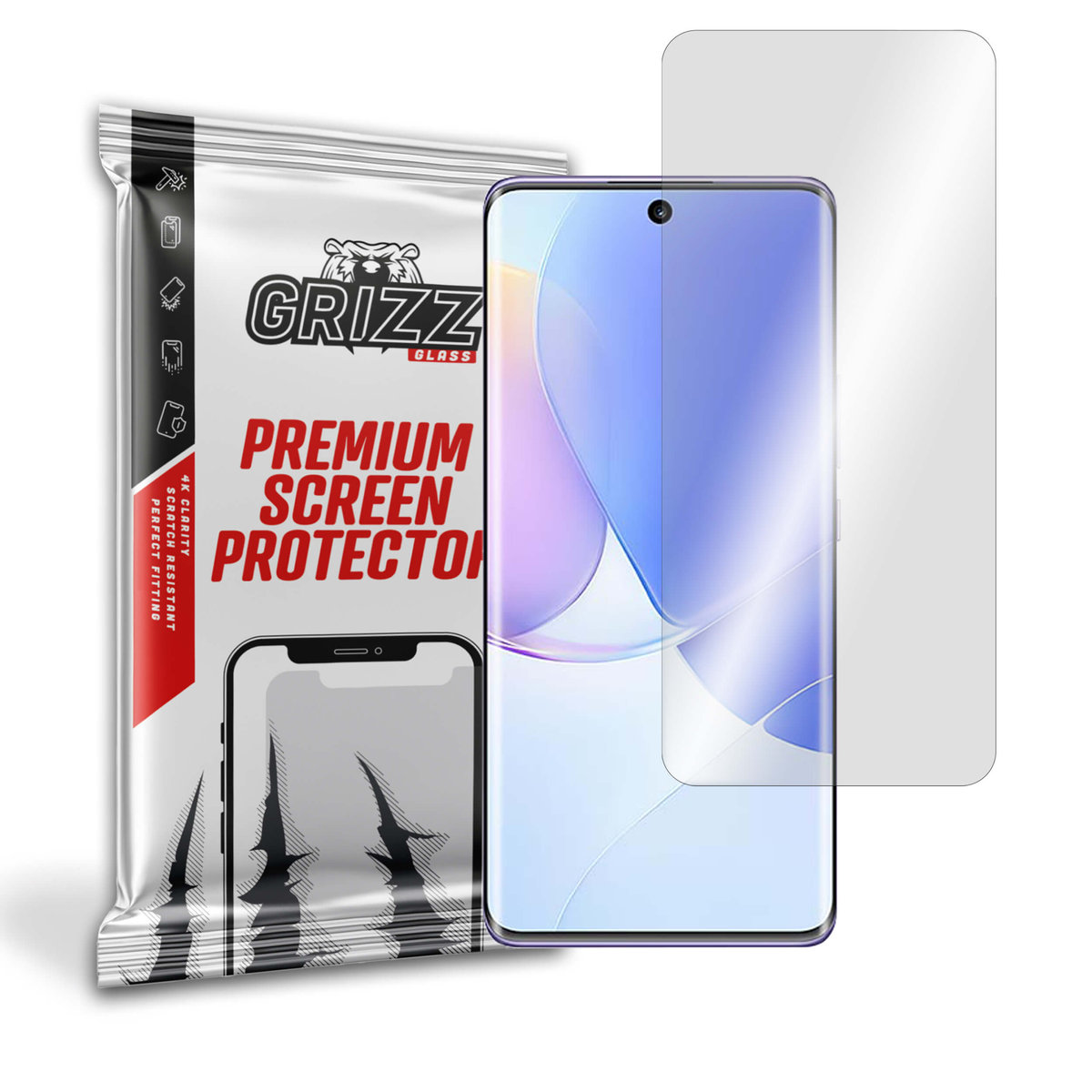 GrizzGlass HydroFilm folia hydrożelowa do Huawei Nova 9
