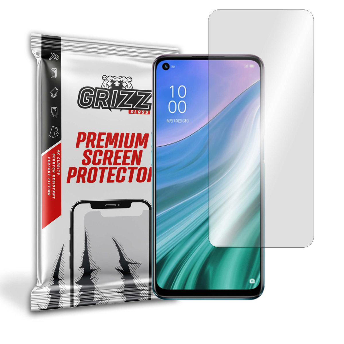GrizzGlass HydroFilm folia hydrożelowa do Oppo A54 5G