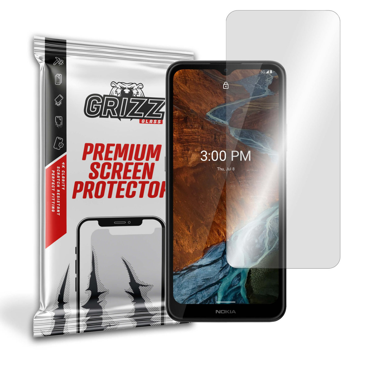GrizzGlass HydroFilm folia hydrożelowa do Nokia G300 5G