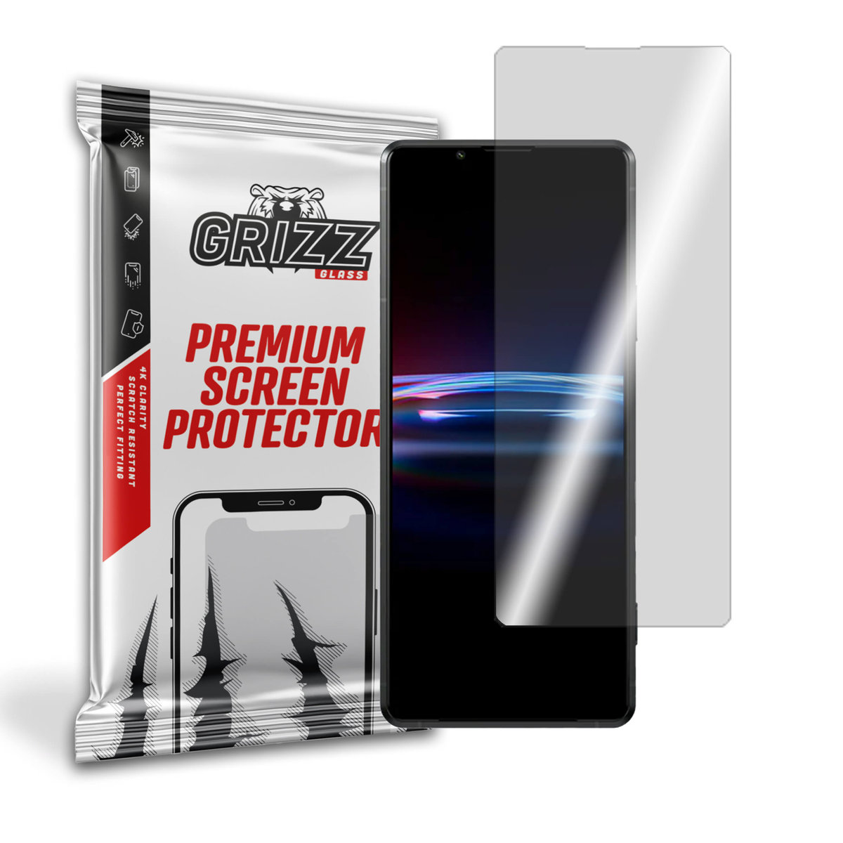 GrizzGlass HybridGlass szkło hybrydowe do Sony Xperia Pro-I