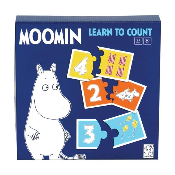 Puzzle 10x2 el. Naucz się liczyć Barbo Toys