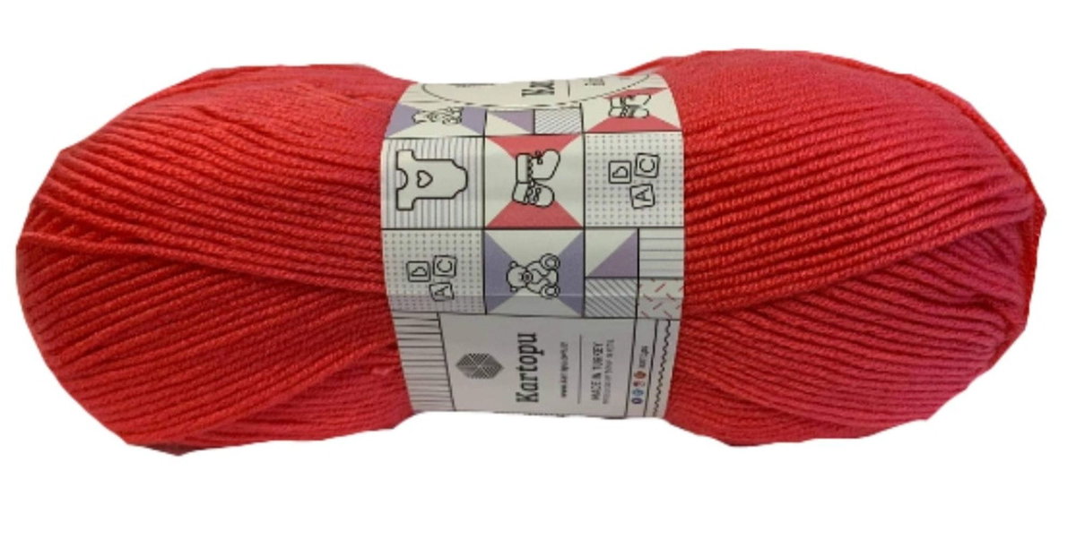 Made in Turkey Włóczka Kartopu Baby One Anti - Pilling  ( K254 ) 20731015_20210412155920