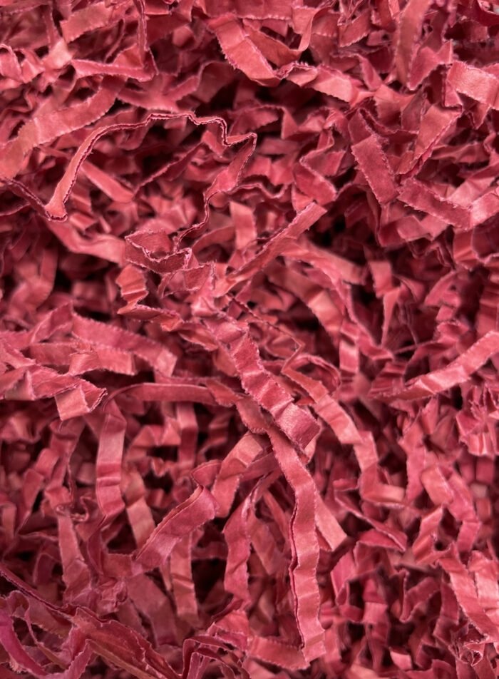 WYPEŁNIACZ PAPIEROWY do paczek bordowy 100g