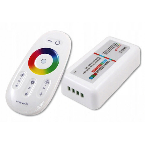 Sterownik Kontroler Taśm Led Rgb Rf Radiowy Pilot