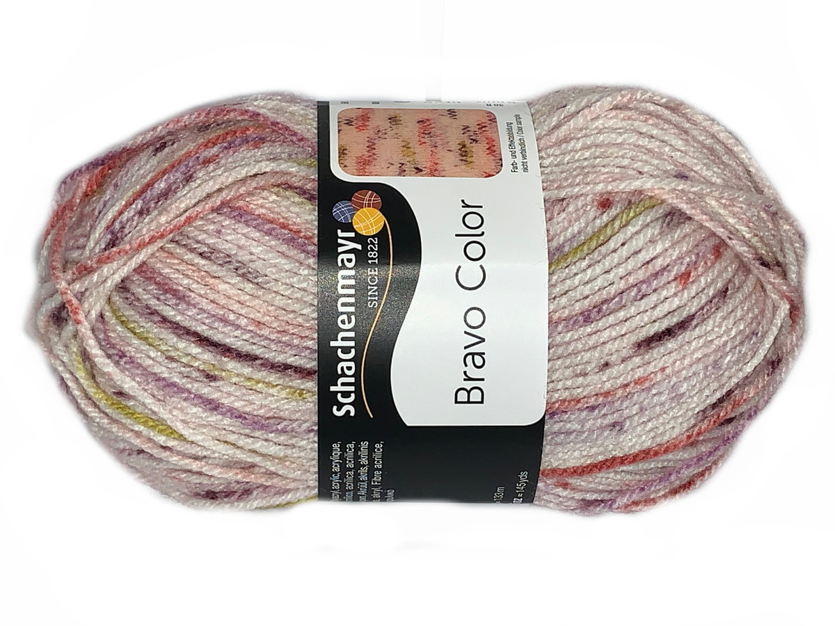 Wyprodukowano w Niemczech Włóczka Schachenmayr Bravo Color (02138) A58B-52541_20211127193659