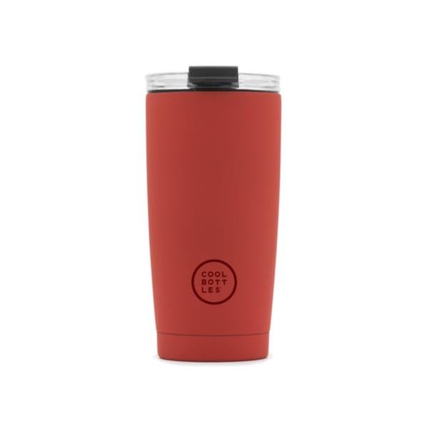 Kubek Termiczny COOL BOTTLES550 ml Triple cool Czerwony
