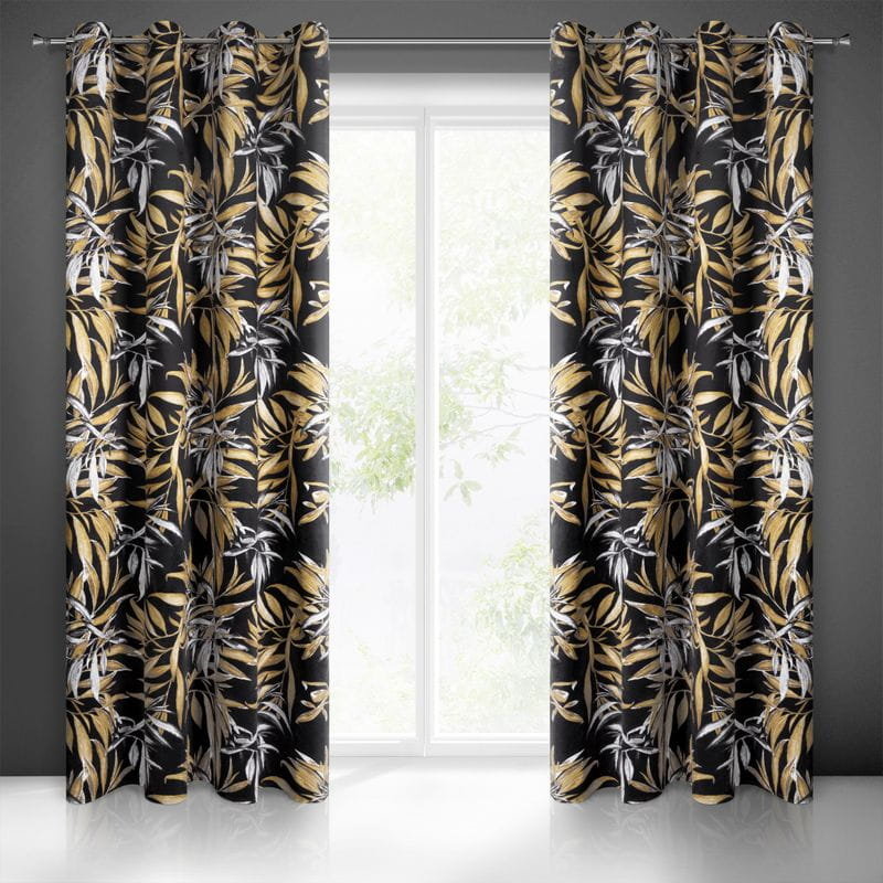 Euro Firany Zasłona Velvet Pierre Cardin Zoja 140 x 250 Beż 1218087
