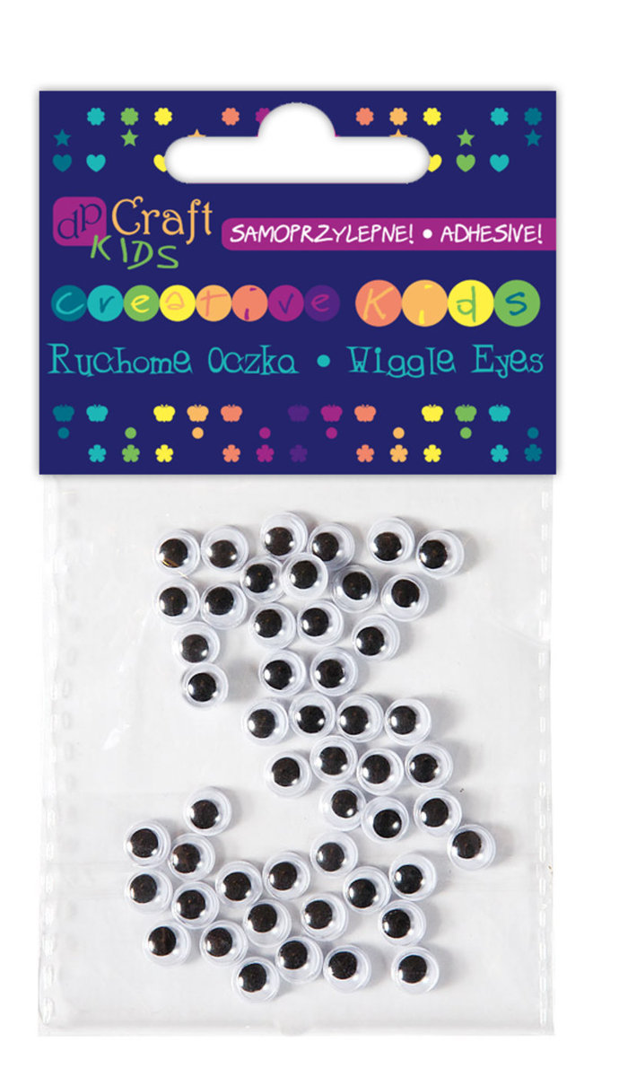 DP Craft Ruchome oczka 6mm