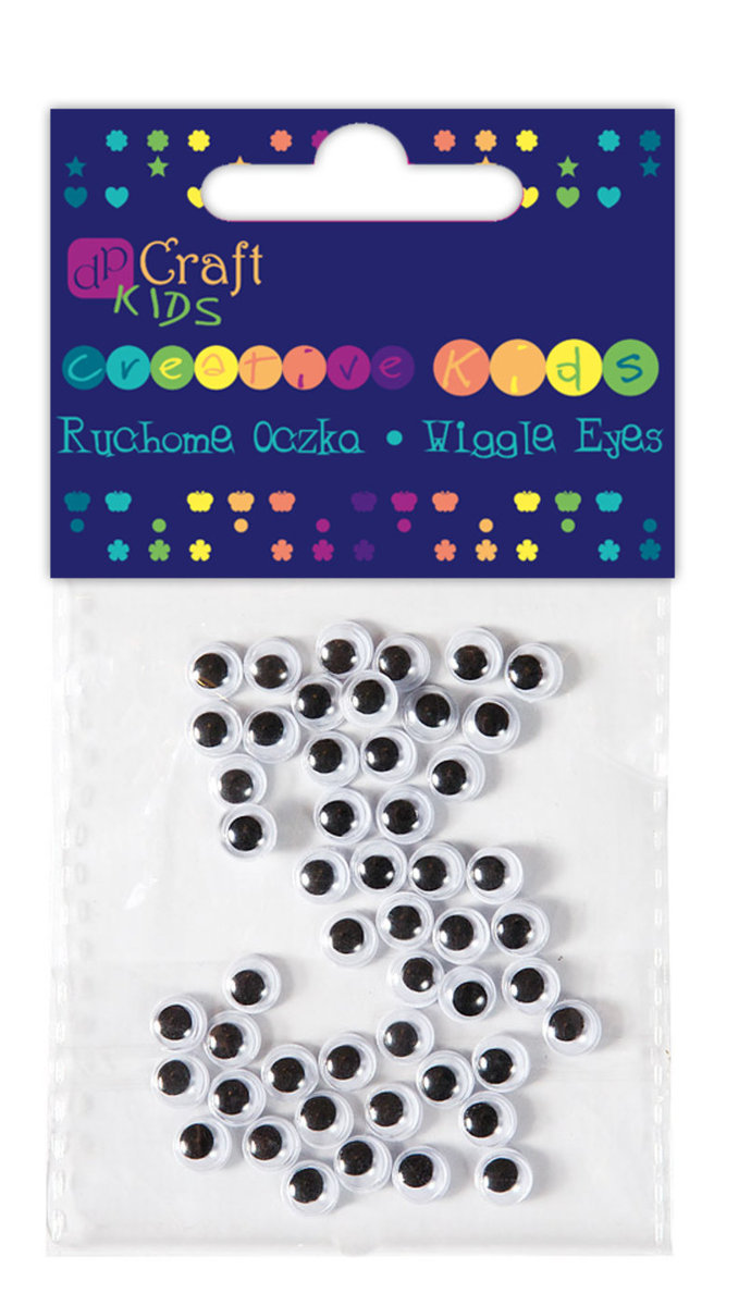 Dalprint Ruchome oczka 6 mm