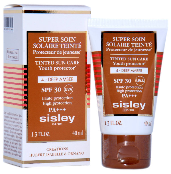 Sisley Super Soin Solaire Teinté SPF 30 Deep Amber