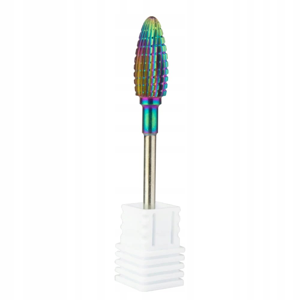 Frez Kobaltowo Wolframowy Tęczowy Rainbow Nr 1