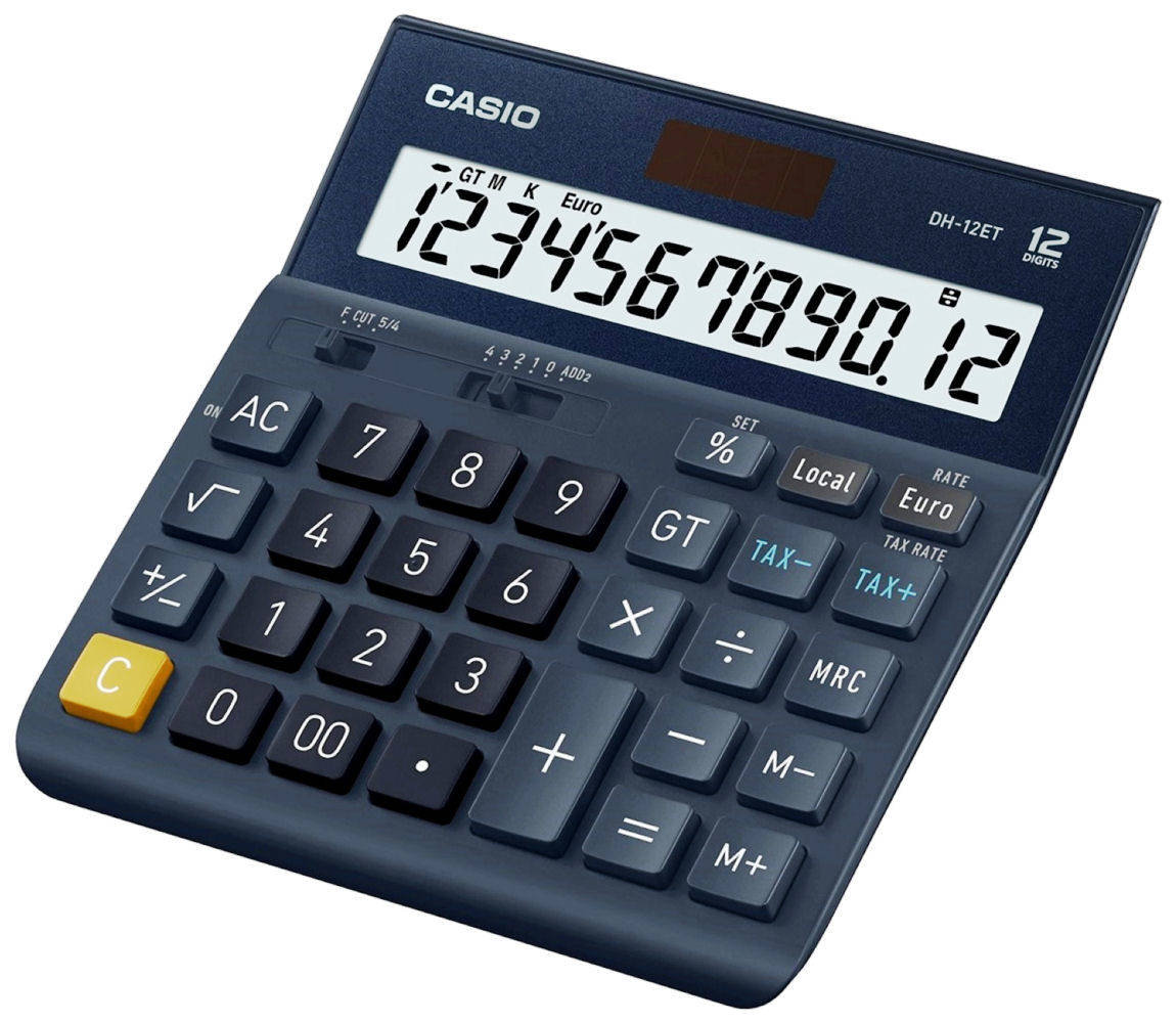 Casio kalkulator DH 12 ET