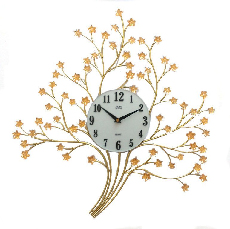 JVD ścienny HJ40 metalowy z elementami dekoracyjnymi i kryształowymi kamyc