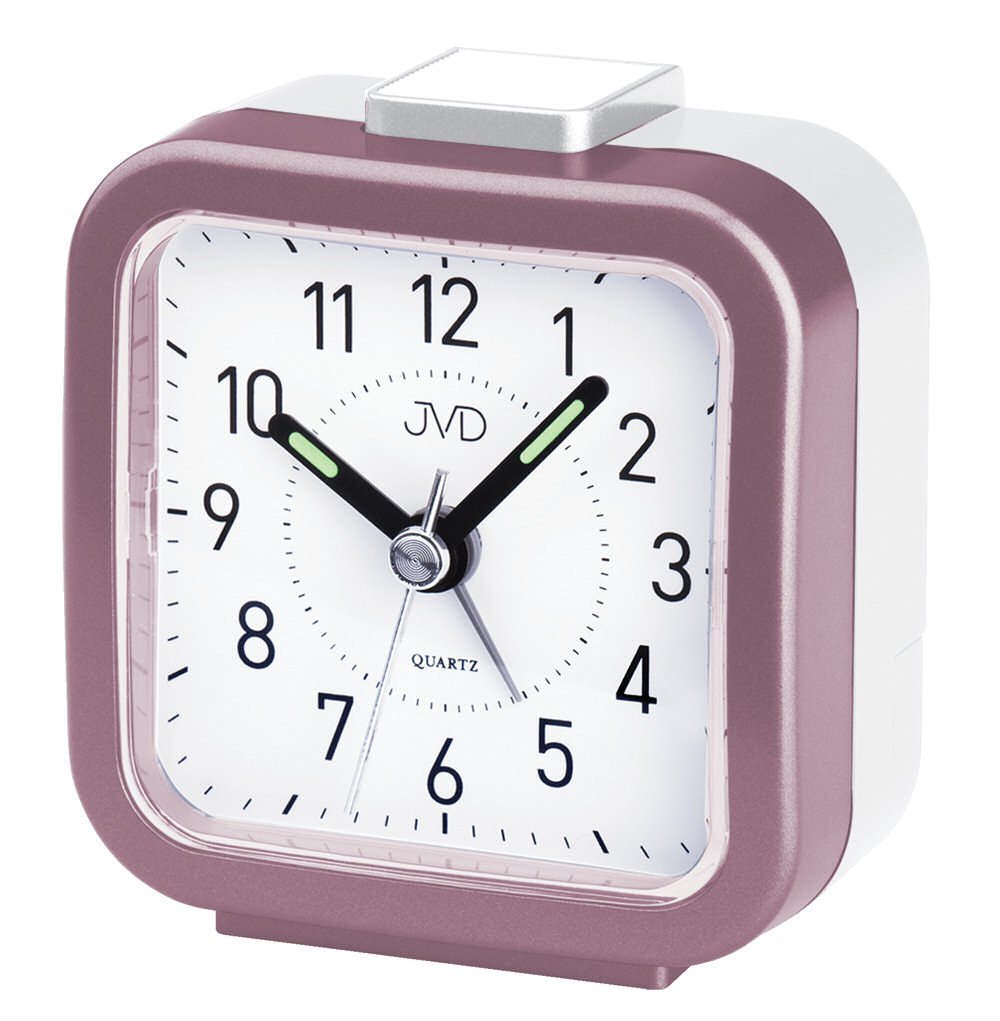 JVD Budzik prosty czytelny uniwersalny SR105.8