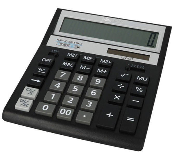 Vector Kalkulator 3724 KAV VC-888X BK II VC-888X
