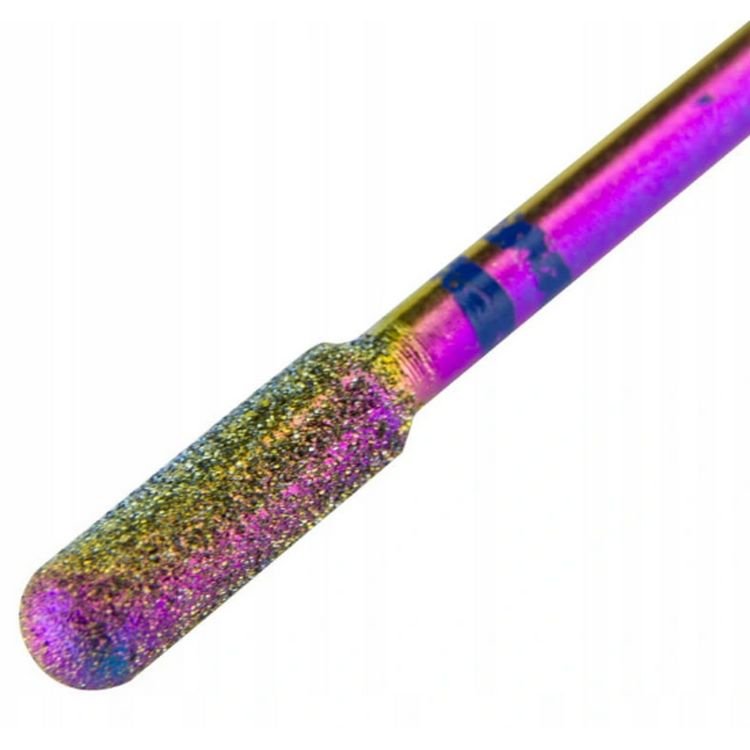 Frez Diamentowy Unicorn Tęczowy Walec Nr 11