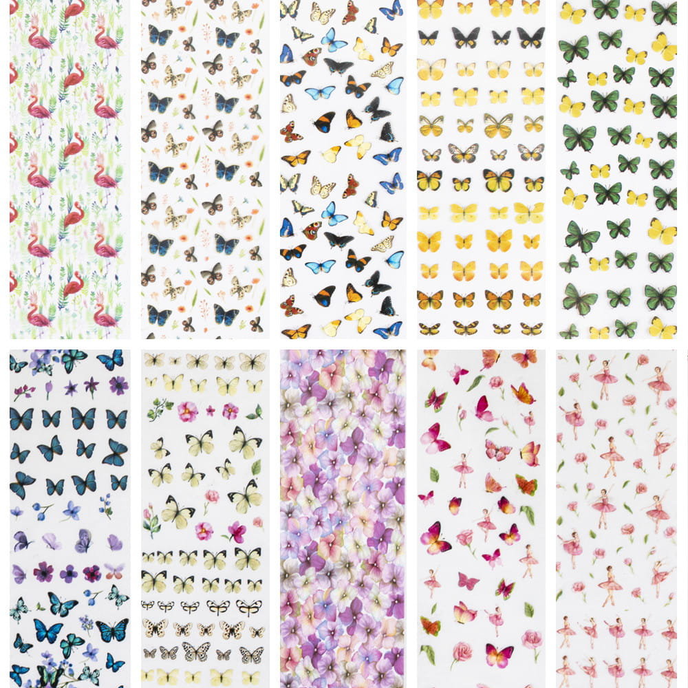 Folie transferowe 10 sztuk po 100 cm XKZ 29-06