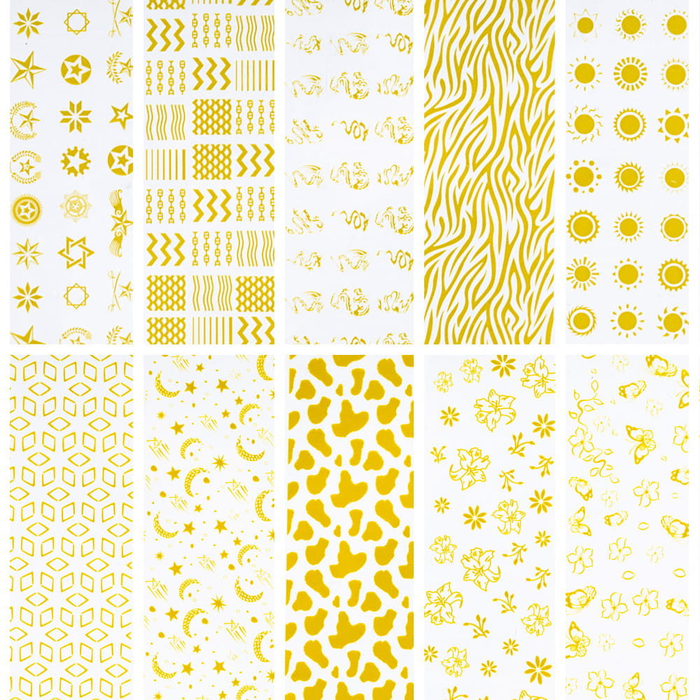 Folie transferowe 10 sztuk po 100 cm XKZ 33-07