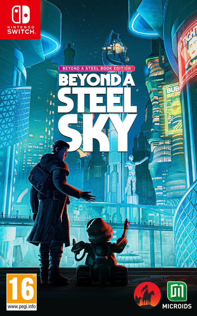 Beyond a Steel Sky Steelbook Edition GRA NINTENDO SWITCH