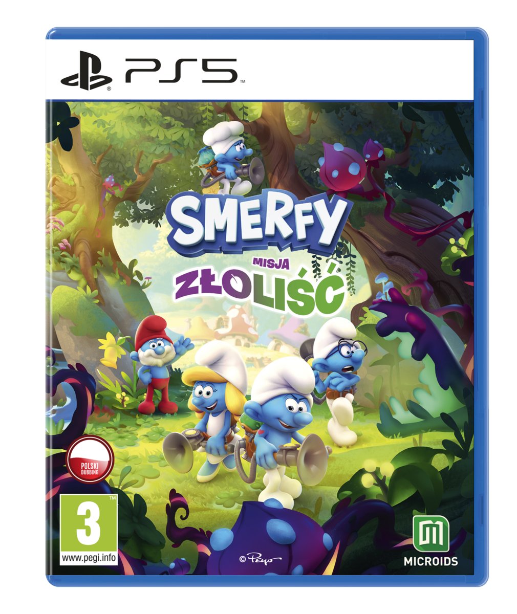 Smerfy Misja Złoliść GRA PS5