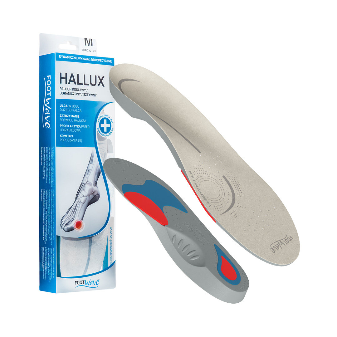 FootWave Wkładki FootWave HALLUX ból dużego palca 44/45) 5199