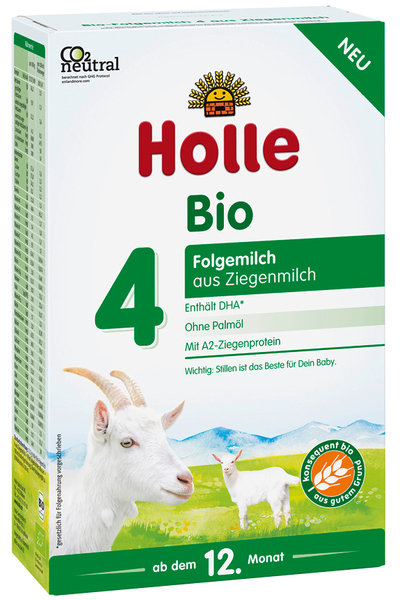 Holle Ekologiczne Kozie Mleko Następne 4