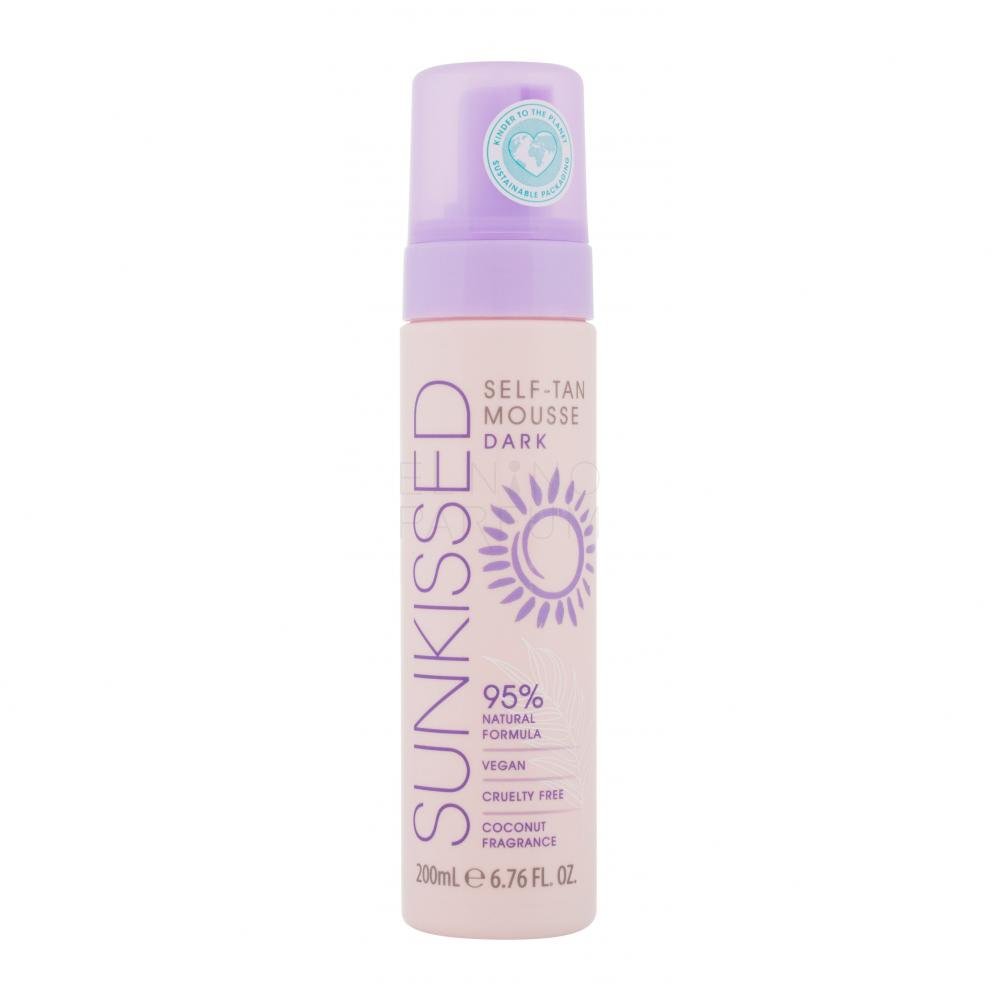 Sunkissed Sunkissed Self-Tan Mousse samoopalacz 200 ml Dark