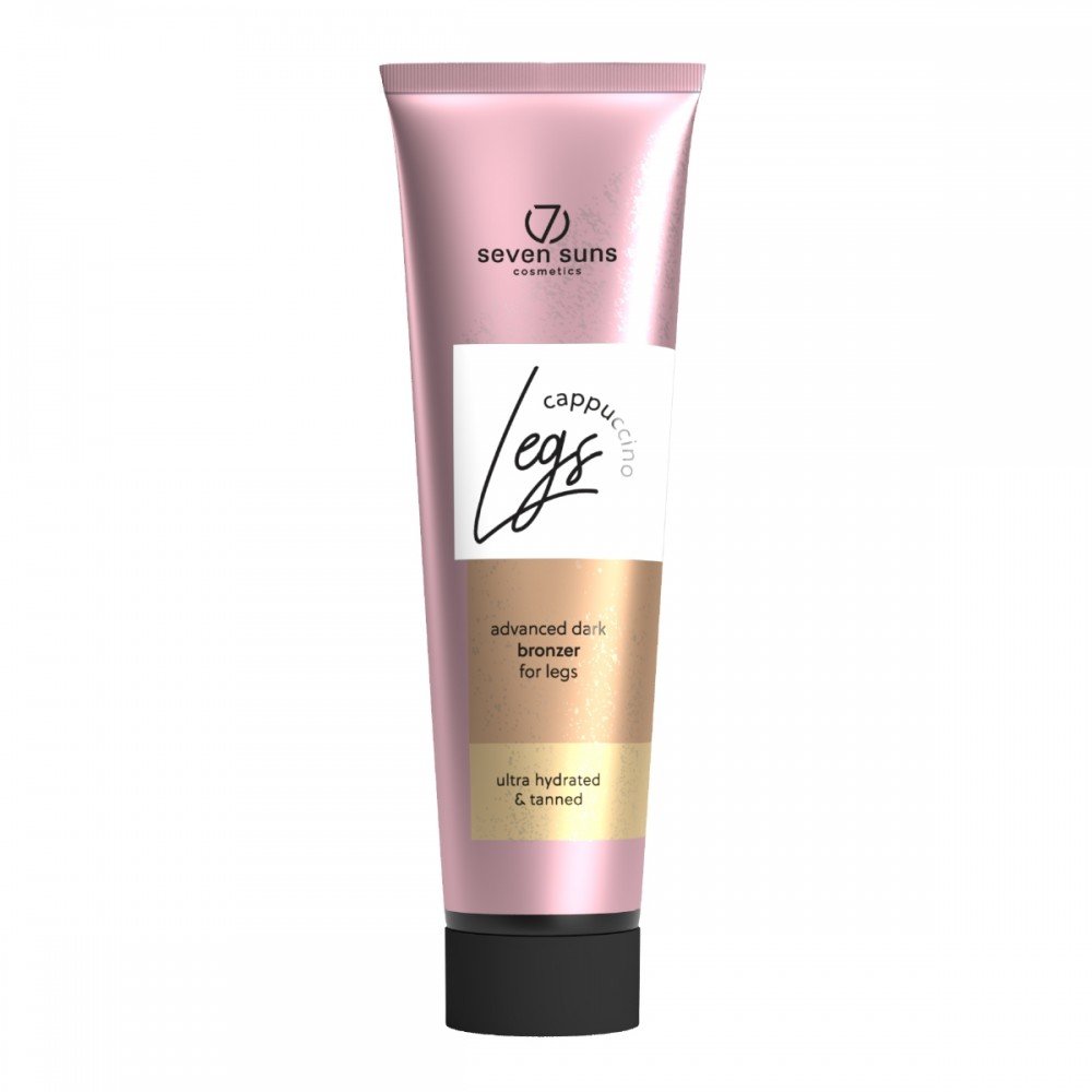 7suns Cappuccino Legs Przyspieszacz-Bronzer Do Nóg