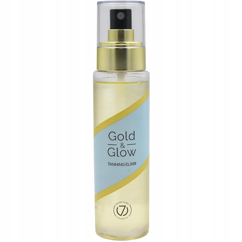 7SUNS GOLD & GLOW Eliksir Do Opalania Olejek