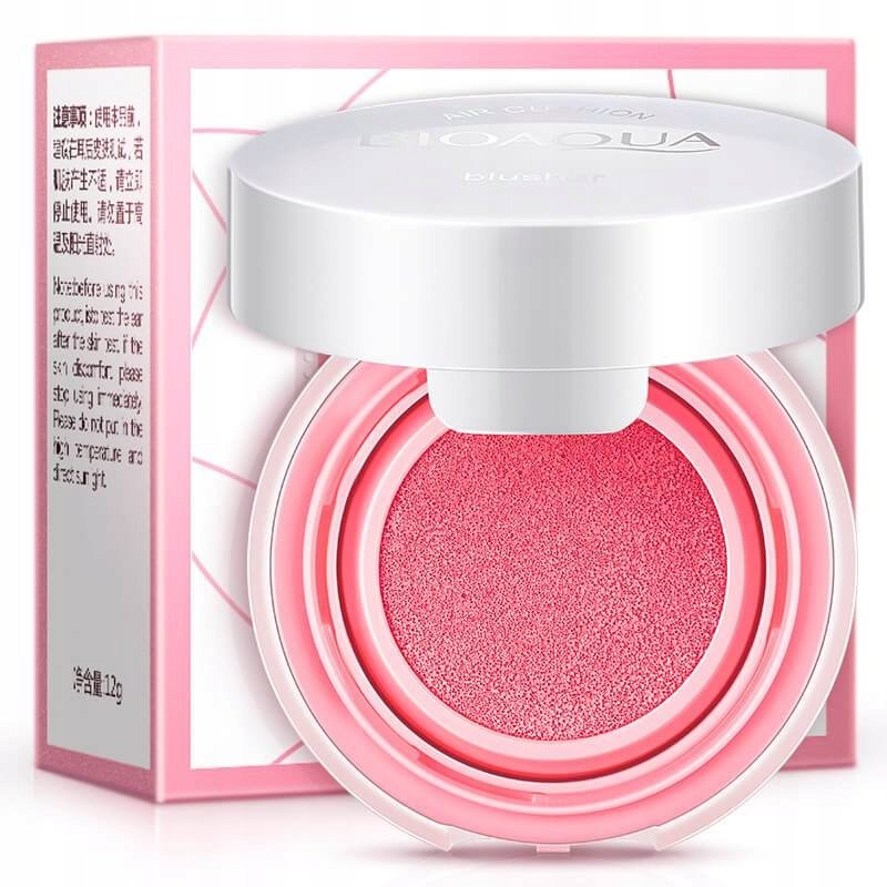 Bioaqua Róż Do Policzków 01#, 02#, 03# Flawless