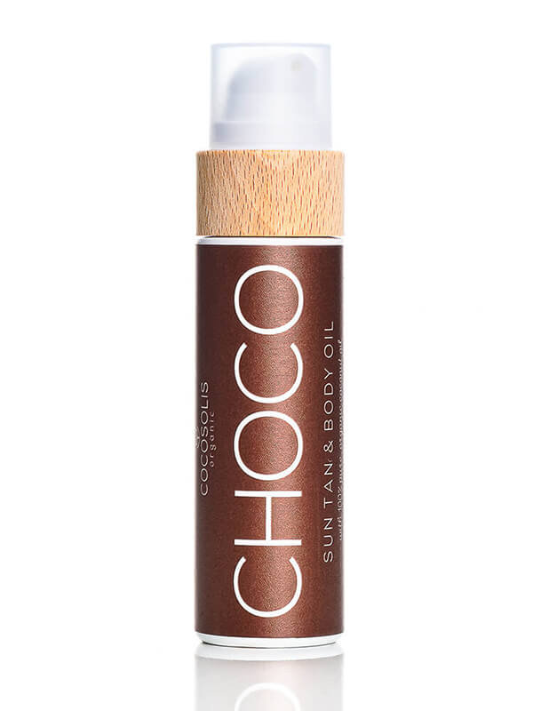 Cocosolis Choco Suntan&Body Oil-olejek opalani